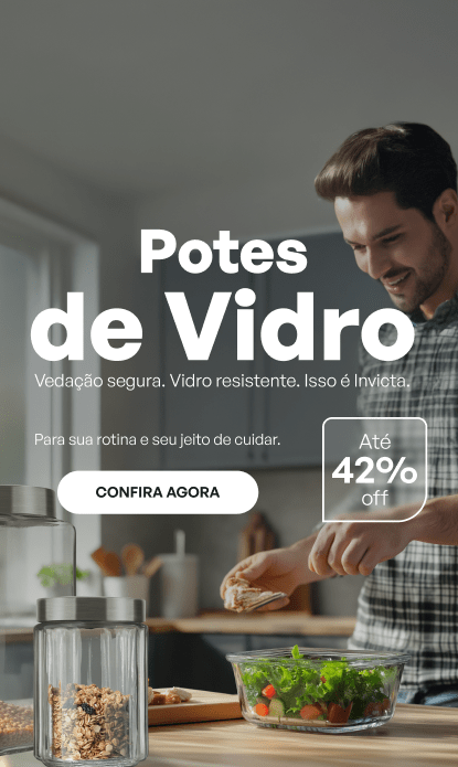 Potes de Vidro